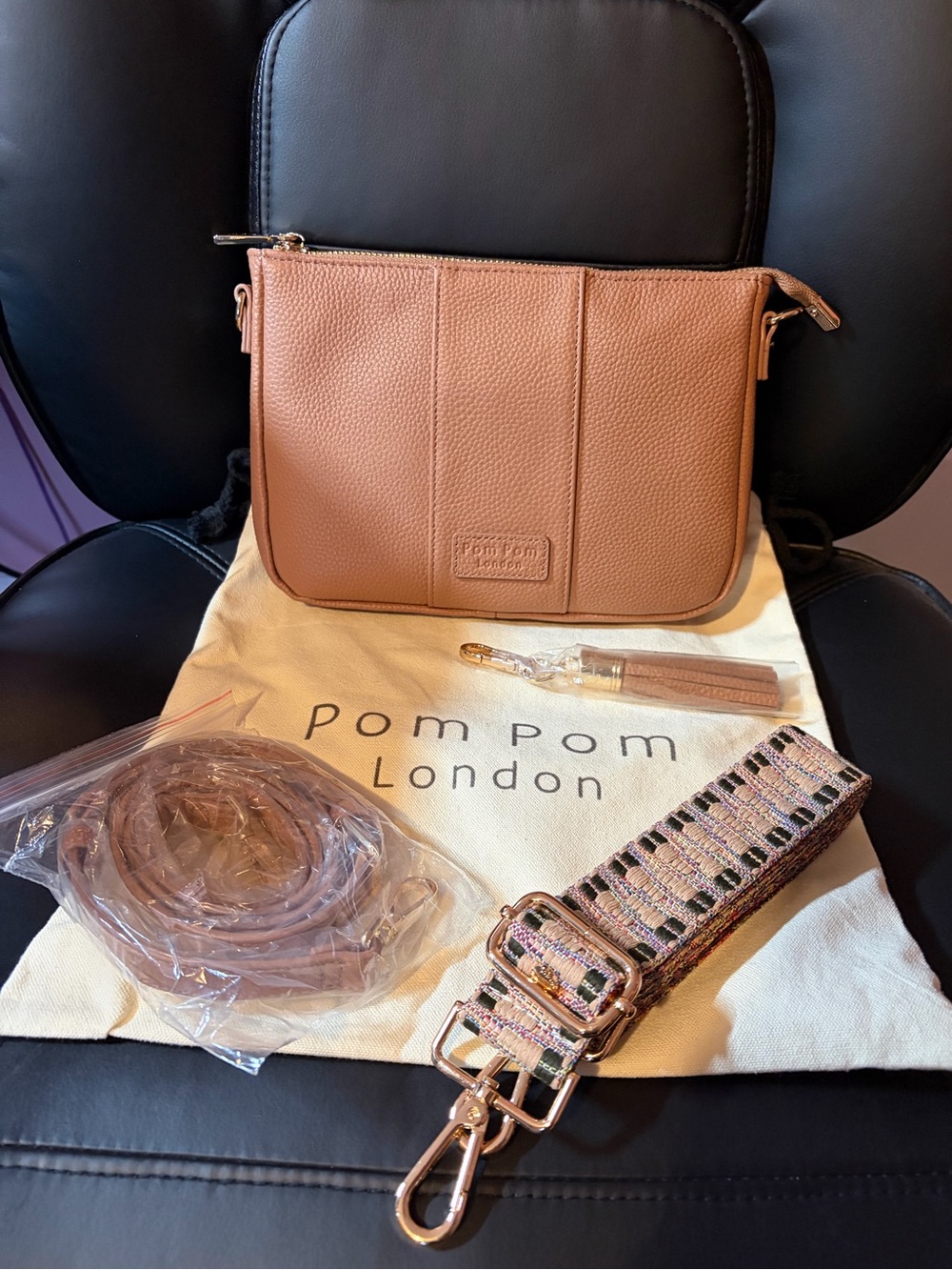 Pom Pom London Ginger Spice City Slim
